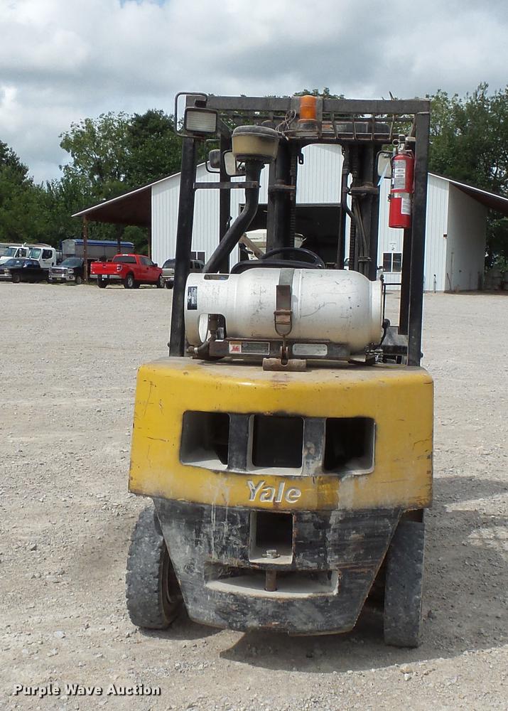 image for item FT9889 Yale GLP050RGNUAE090 forklift