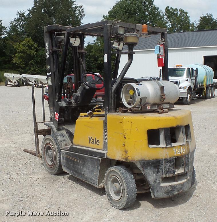 image for item FT9889 Yale GLP050RGNUAE090 forklift