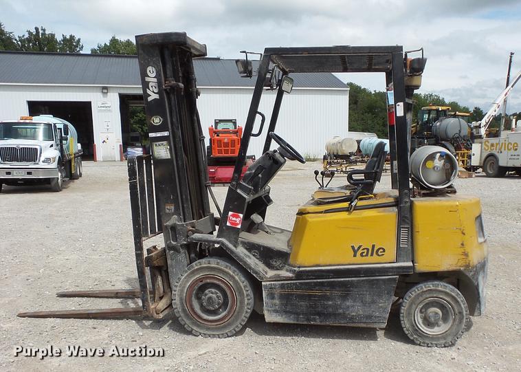image for item FT9889 Yale GLP050RGNUAE090 forklift