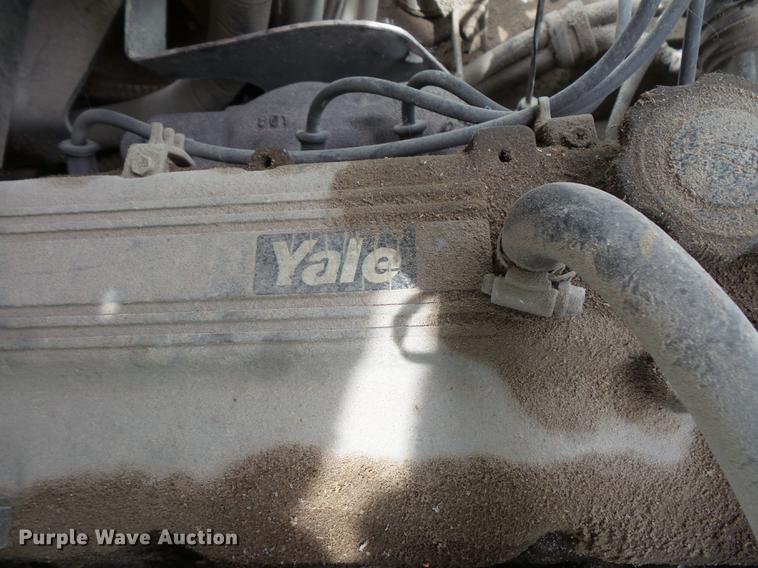 image for item FT9889 Yale GLP050RGNUAE090 forklift