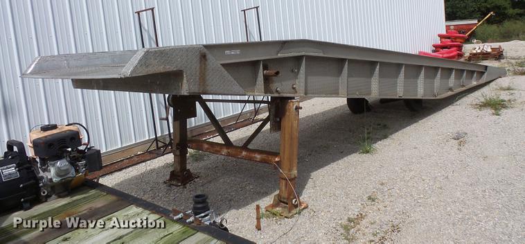 image for item FT9890 Magcoa AA-2076-6 aluminum loading ramp