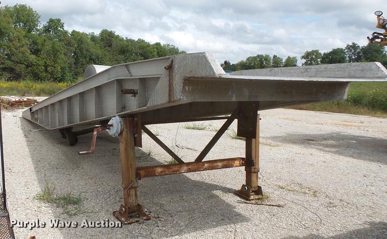 image for item FT9890 Magcoa AA-2076-6 aluminum loading ramp