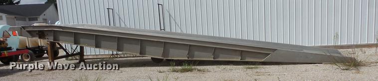 image for item FT9890 Magcoa AA-2076-6 aluminum loading ramp