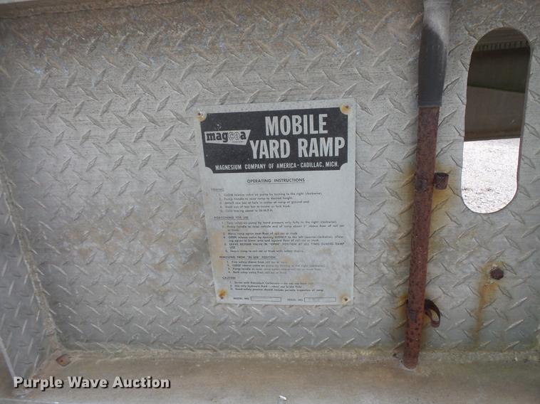 image for item FT9890 Magcoa AA-2076-6 aluminum loading ramp