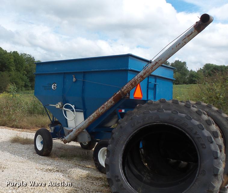 image for item FT9891 Gravity wagon