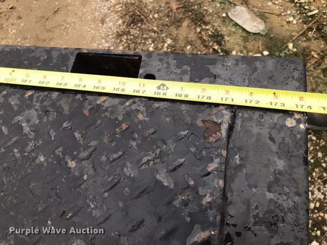 image for item G2444 Flatbed