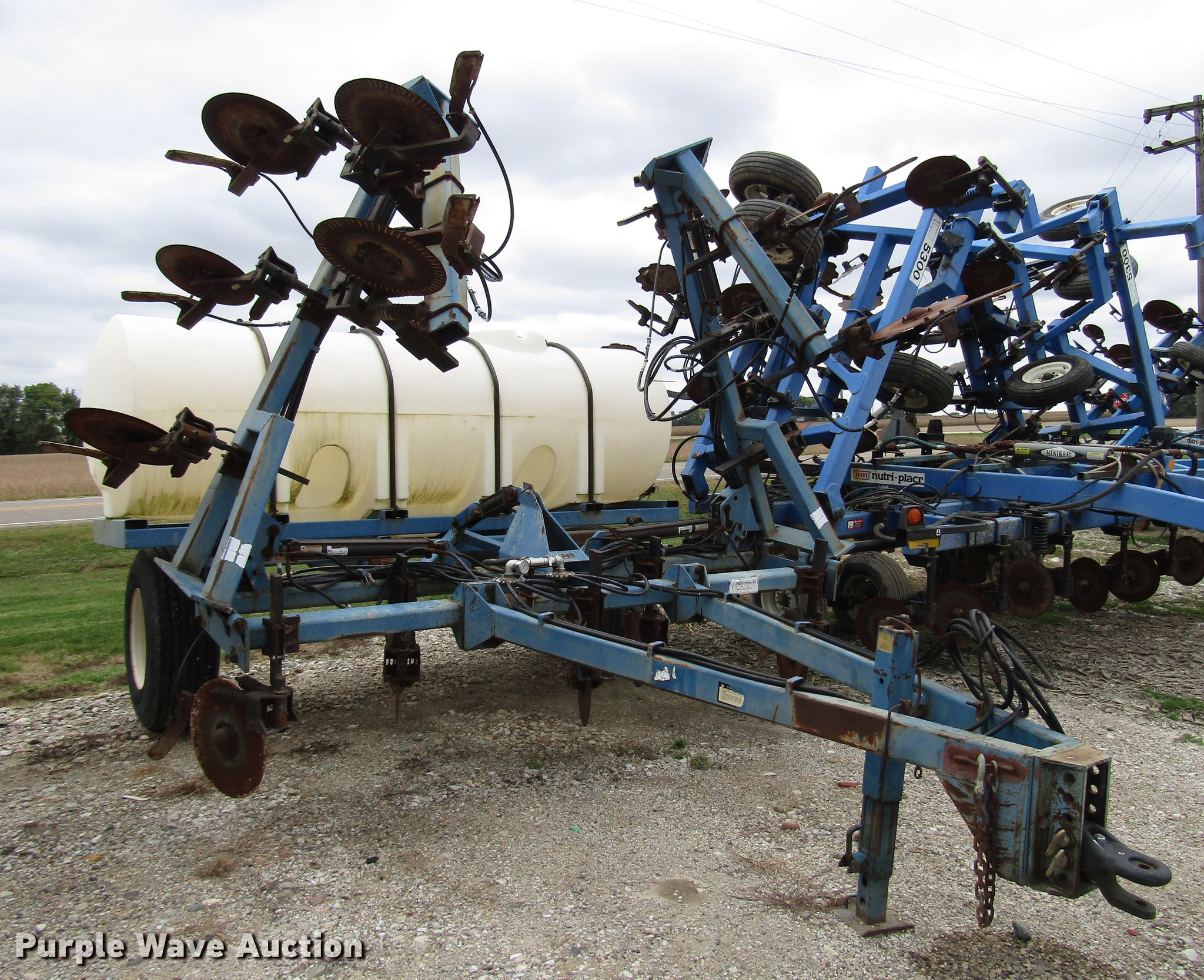 Ag Systems 6200 fertilizer applicator in Attica, IN Item DD4377 sold