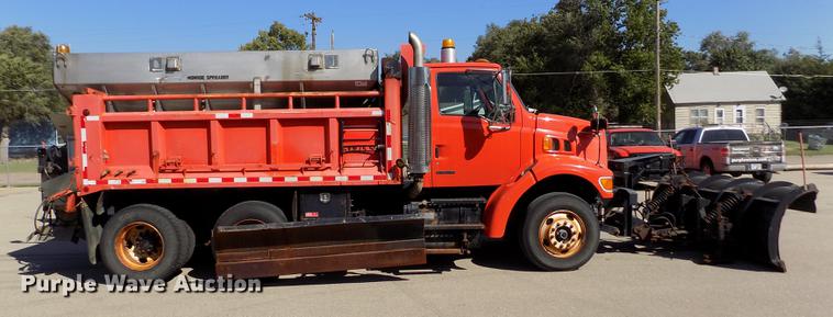 image for item DB4750 2003 Sterling LT7501 dump truck