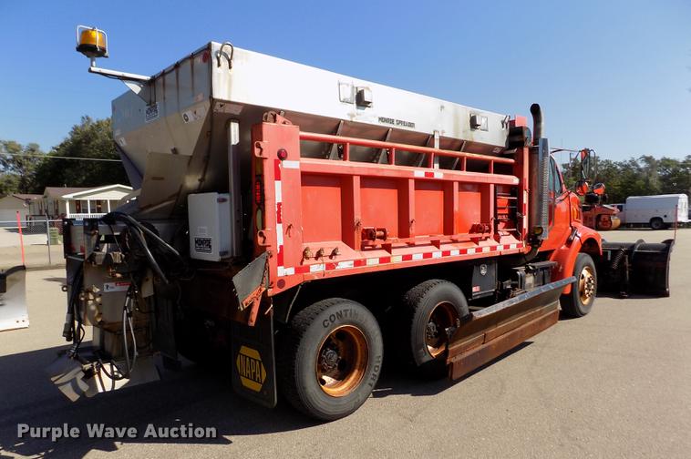 image for item DB4750 2003 Sterling LT7501 dump truck