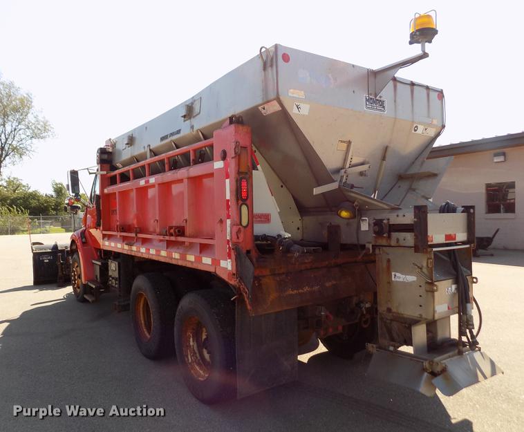 image for item DB4750 2003 Sterling LT7501 dump truck