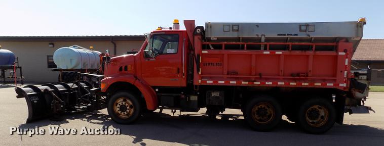 image for item DB4750 2003 Sterling LT7501 dump truck