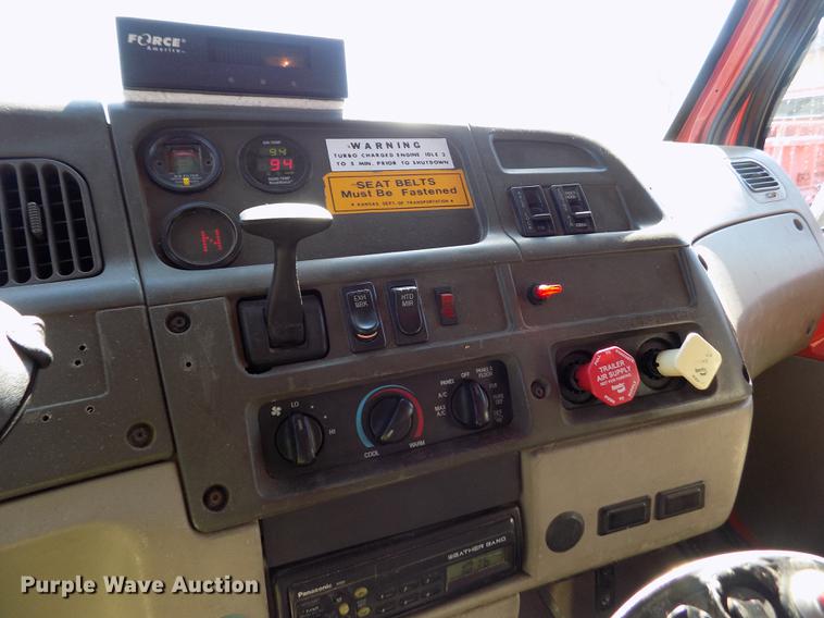 image for item DB4750 2003 Sterling LT7501 dump truck