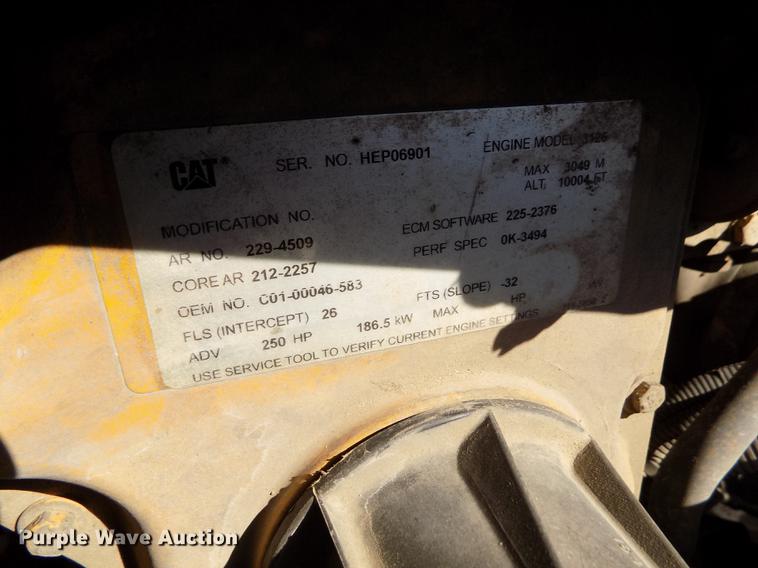 image for item DB4750 2003 Sterling LT7501 dump truck