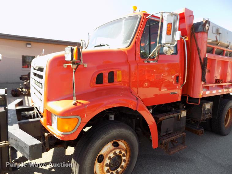 image for item DB4750 2003 Sterling LT7501 dump truck