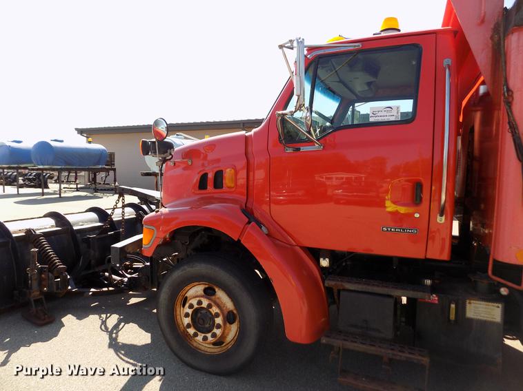 image for item DB4750 2003 Sterling LT7501 dump truck