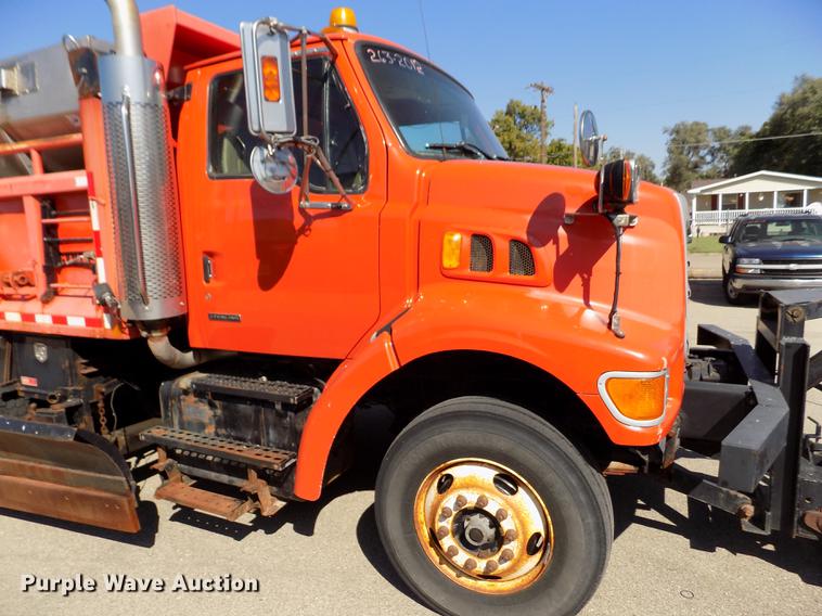 image for item DB4750 2003 Sterling LT7501 dump truck