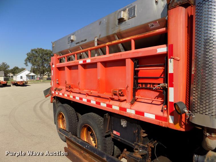 image for item DB4750 2003 Sterling LT7501 dump truck