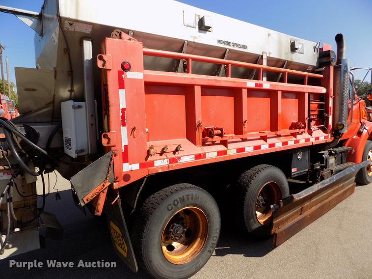 image for item DB4750 2003 Sterling LT7501 dump truck