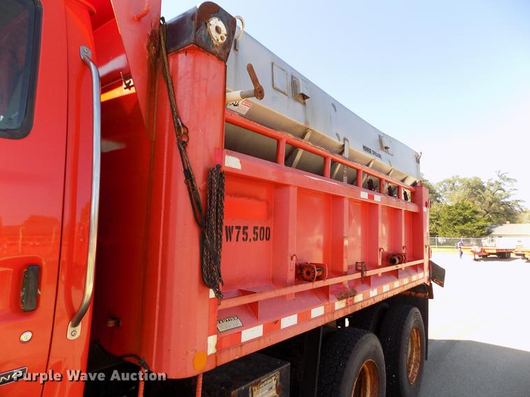 image for item DB4750 2003 Sterling LT7501 dump truck