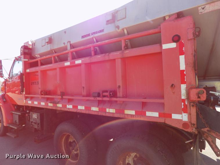 image for item DB4750 2003 Sterling LT7501 dump truck