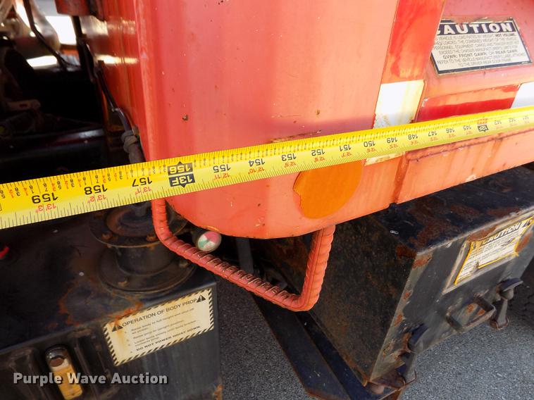 image for item DB4750 2003 Sterling LT7501 dump truck