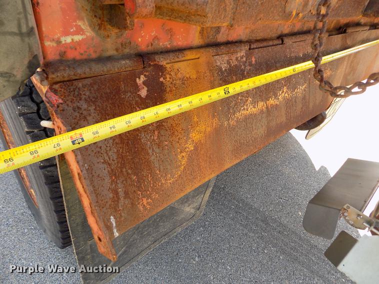 image for item DB4750 2003 Sterling LT7501 dump truck