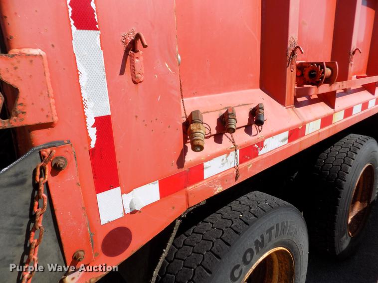 image for item DB4750 2003 Sterling LT7501 dump truck