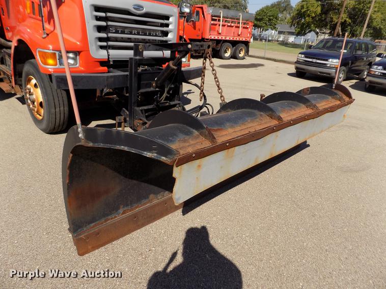 image for item DB4750 2003 Sterling LT7501 dump truck