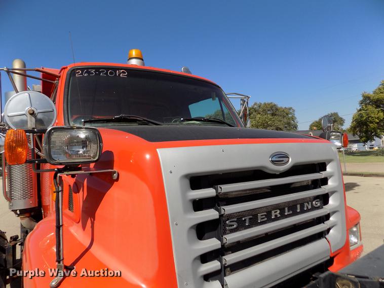 image for item DB4750 2003 Sterling LT7501 dump truck