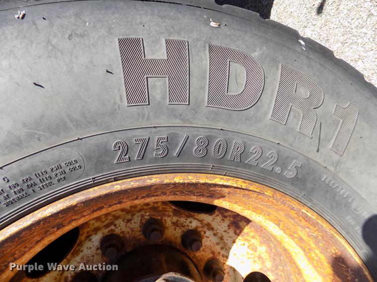 image for item DB4750 2003 Sterling LT7501 dump truck