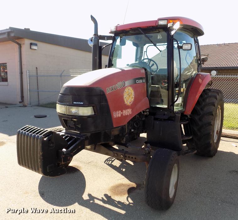 image for item DB4751 2004 Case MXU-100 tractor