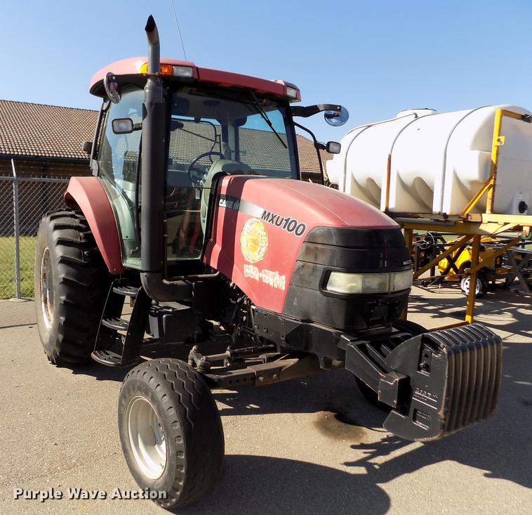 image for item DB4751 2004 Case MXU-100 tractor