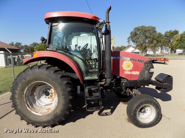 image for item DB4751 2004 Case MXU-100 tractor