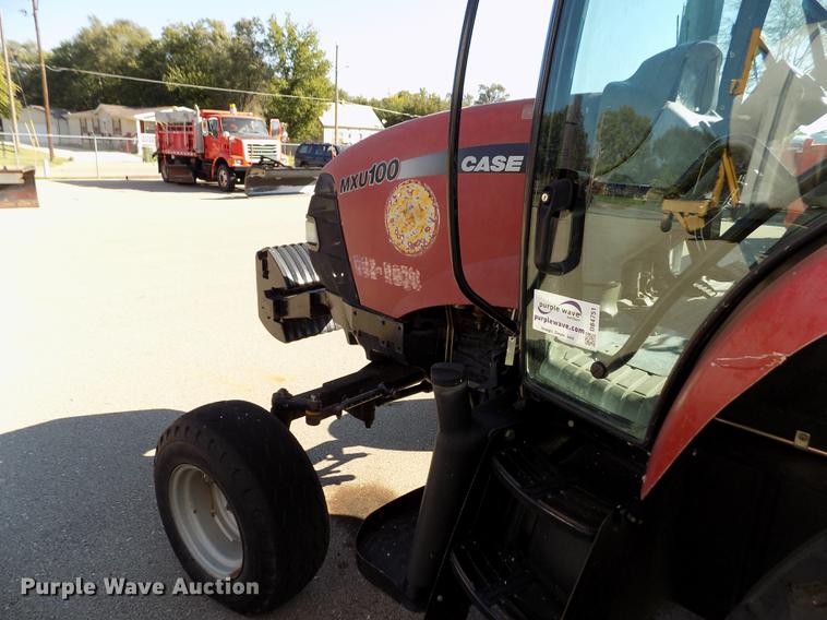 image for item DB4751 2004 Case MXU-100 tractor