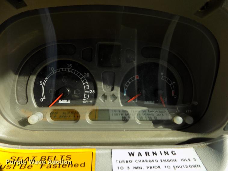 image for item DB4751 2004 Case MXU-100 tractor