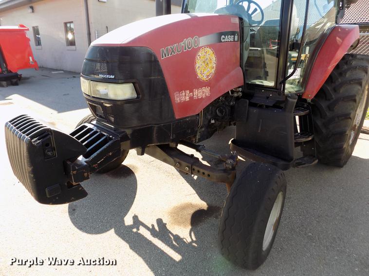 image for item DB4751 2004 Case MXU-100 tractor