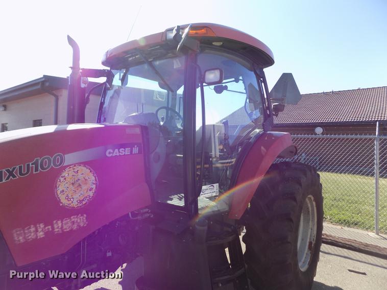 image for item DB4751 2004 Case MXU-100 tractor