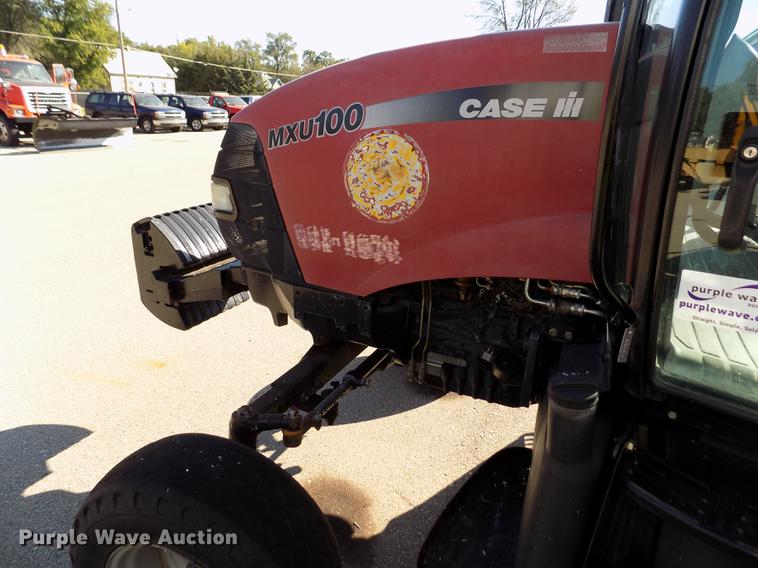 image for item DB4751 2004 Case MXU-100 tractor