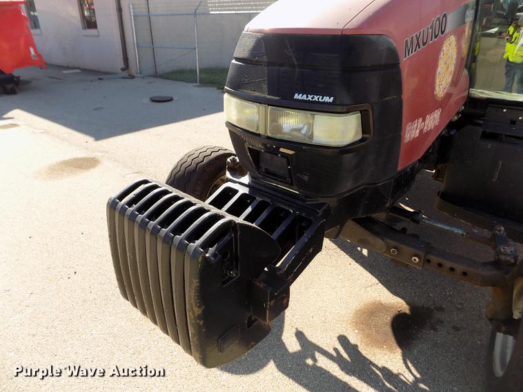 image for item DB4751 2004 Case MXU-100 tractor