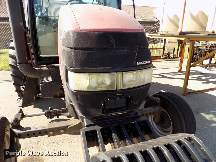 image for item DB4751 2004 Case MXU-100 tractor