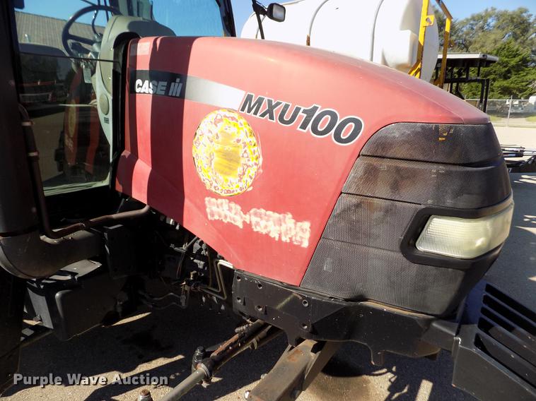 image for item DB4751 2004 Case MXU-100 tractor