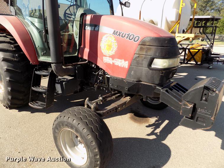 image for item DB4751 2004 Case MXU-100 tractor