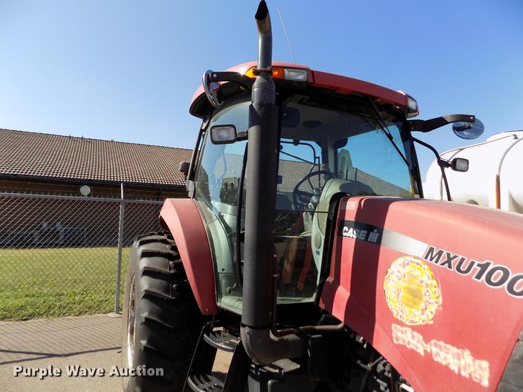 image for item DB4751 2004 Case MXU-100 tractor
