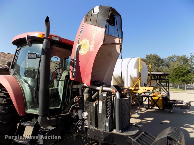 image for item DB4751 2004 Case MXU-100 tractor