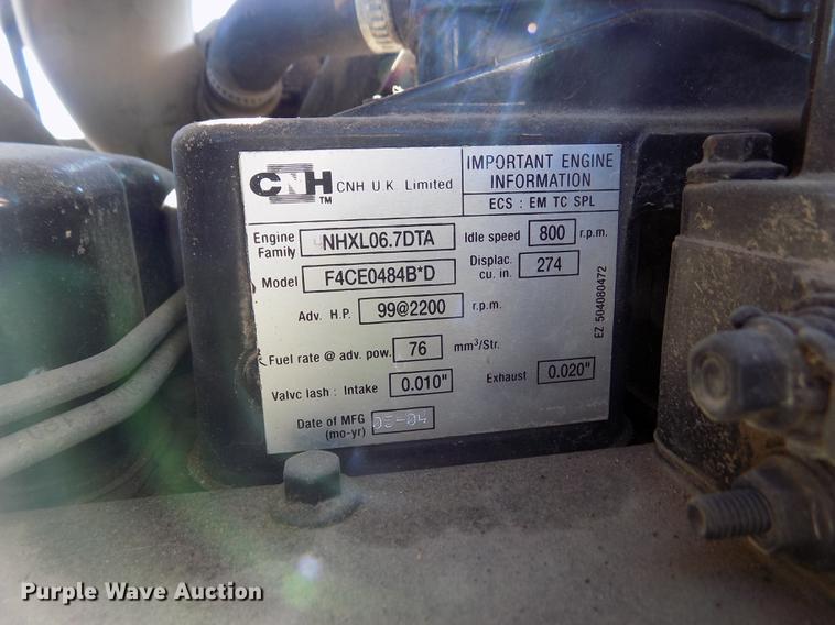 image for item DB4751 2004 Case MXU-100 tractor