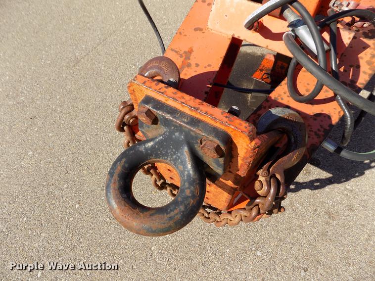 image for item DB4752 2002 Evaco Superline tilt deck equipment trailer