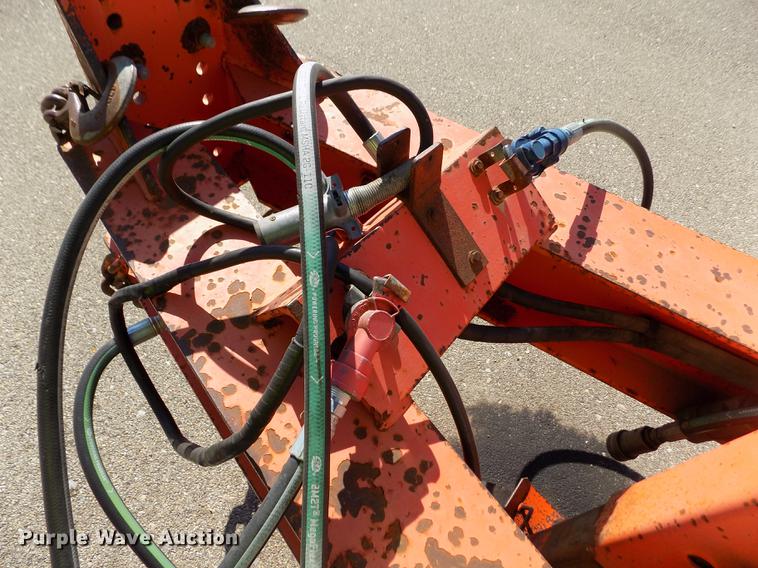 image for item DB4752 2002 Evaco Superline tilt deck equipment trailer