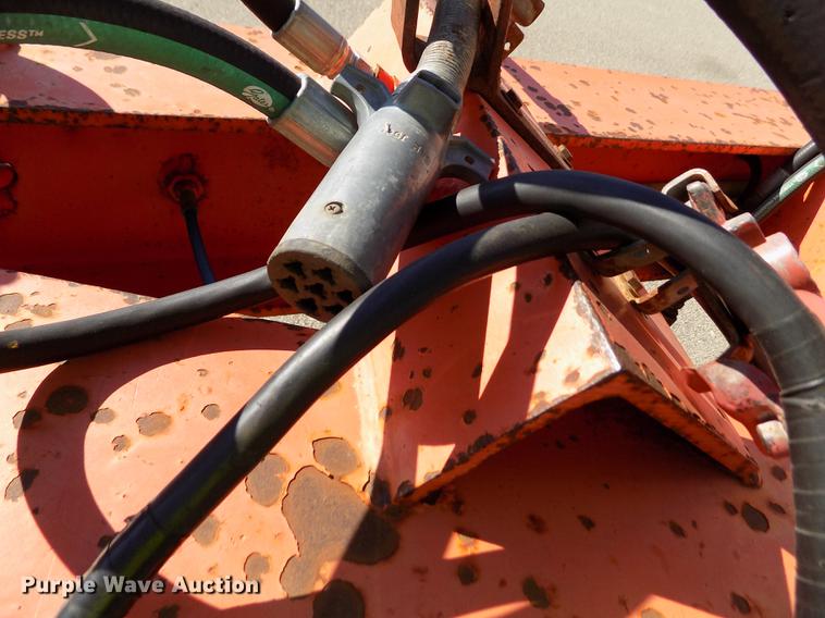 image for item DB4752 2002 Evaco Superline tilt deck equipment trailer