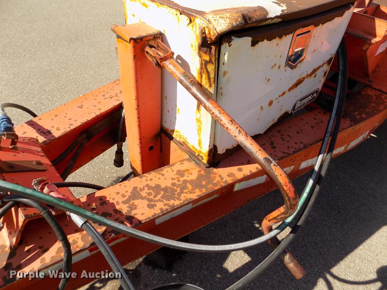 image for item DB4752 2002 Evaco Superline tilt deck equipment trailer