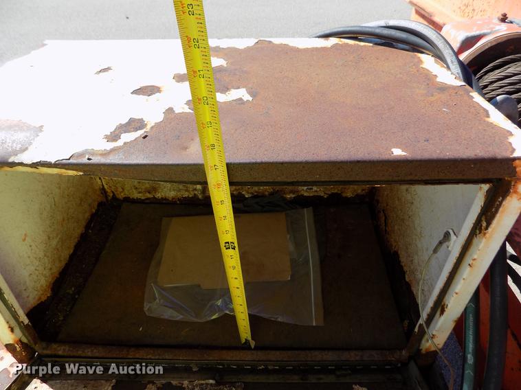 image for item DB4752 2002 Evaco Superline tilt deck equipment trailer